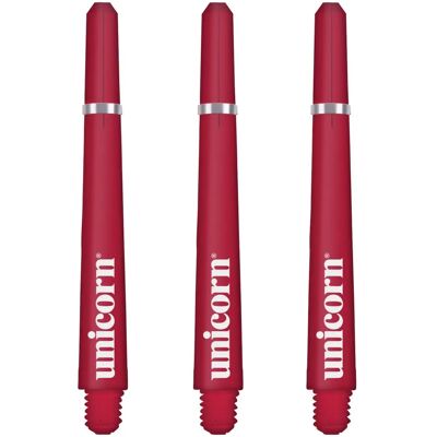Unicorn Gripper 4 Shaft - Red, Medium - Darts Shaft Unicorn Gripper 4 Shaft - Red, Medium - Darts Shaft