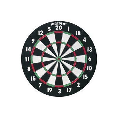 Unicorn 79085 Dartboard - Papier beidseitig spielbar Unicorn 79085 Dartboard - Papier beidseitig spielbar