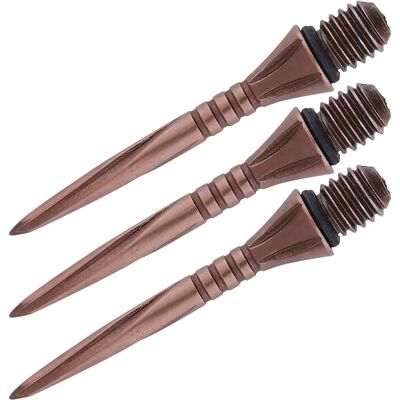 Unicorn Swytch Modell 79214 - Darts Points - Stahl, Titanium-Beschichtung, Rot Unicorn Swytch Modell 79214 - Darts Points - Stahl, Titanium-Beschichtung, Rot