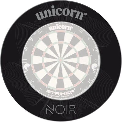 Unicorn Professional Dartboard Surround - Noir - Dartboard Surround Unicorn Professional Dartboard Surround - Noir - Dartboard Surround