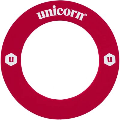 Unicorn Darts Striker Dartboard Surround - Red Unicorn Darts Striker Dartboard Surround - Red