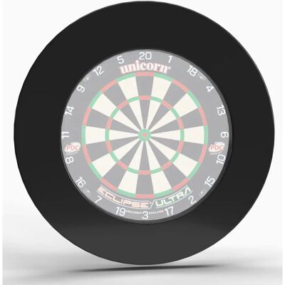 Unicorn Darts Noir Surround pour tableau complet B - Protège-tableau de dard Unicorn Darts Noir Surround pour tableau complet B - Protège-tableau de dard