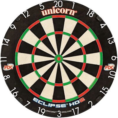 Unicorn Eclipse HD2 Dartboard - Qualità sisal Unicorn Eclipse HD2 Dartboard - Qualità sisal
