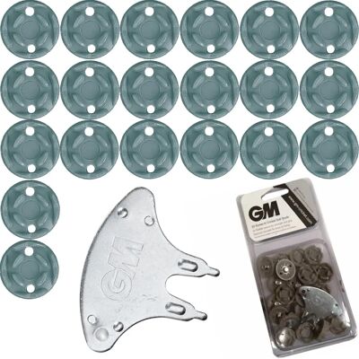 Gunn and Moore - Cricket 20 Unidades - Hardware Kit Gunn and Moore - Cricket 20 Unidades - Hardware Kit