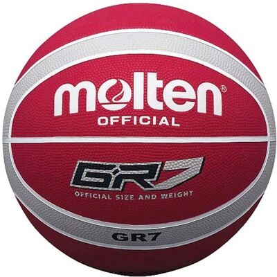 Molten BGR Basketball - Red / Size 5 - FIBA Approved Molten BGR Basketball - Red / Size 5 - FIBA Approved