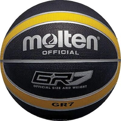 Molten GR7 Indoor Outdoor Rubber Basketball - Basketball Molten GR7 Indoor Outdoor Rubber Basketball - Basketball
