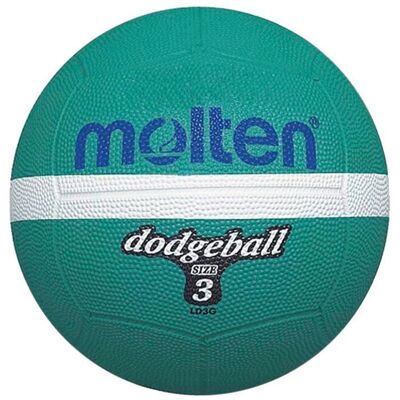 Molten LD3G Butyl Bladder - Improved Grip & Resilience Dodgeball Molten LD3G Butyl Bladder - Improved Grip & Resilience Dodgeball
