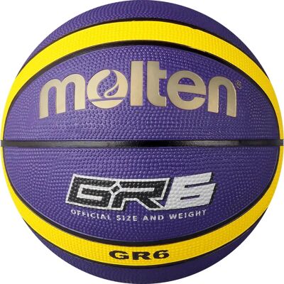 Molten GR7 Indoor Outdoor Rubber Basketball - Basketbal Molten GR7 Indoor Outdoor Rubber Basketball - Basketbal