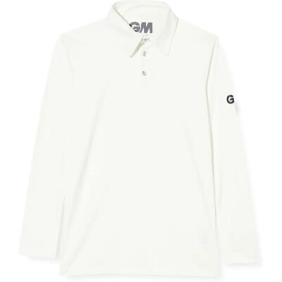 Gunn & Moore Herren Maestro Cricket Shirt - Lange Ärmel Gunn & Moore Herren Maestro Cricket Shirt - Lange Ärmel