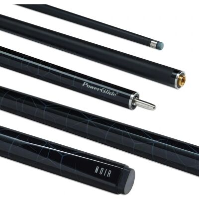 Powerglide Noir - Snooker Cue - Fibreglass - 2-Piece Powerglide Noir - Snooker Cue - Fibreglass - 2-Piece