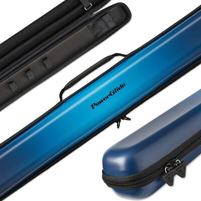 Powerglide Svartur Blue Cue Case - Snooker & Pool Protection Powerglide Svartur Blue Cue Case - Snooker & Pool Protection