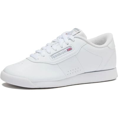 Chaussures d'aérobic Reebok Princess Blanc - Femme - Taille 11 M US - Publicité Chaussures d'aérobic Reebok Princess Blanc - Femme - Taille 11 M US - Publicité