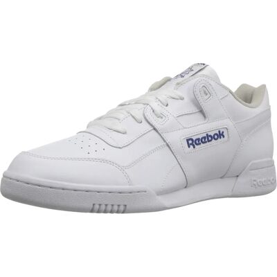 Αθλητικά Reebok Classic Workout Plus Λευκά για Άνδρες και Γυναίκες Αθλητικά Reebok Classic Workout Plus Λευκά για Άνδρες και Γυναίκες