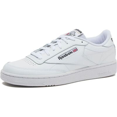 Baskets Reebok Workout Plus - Fermeture Lacets Cuir Semelle en Caoutchouc - Publicité Baskets Reebok Workout Plus - Fermeture Lacets Cuir Semelle en Caoutchouc - Publicité