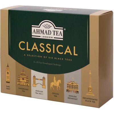 Ahmad Tea Classic Black Tea - Black Tea Ahmad Tea Classic Black Tea - Black Tea