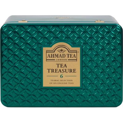 Ahmad Tea Treasure Mixed Black & Green Tea - Tea Ahmad Tea Treasure Mixed Black & Green Tea - Tea