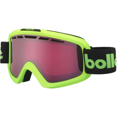 Lunettes de Ski Bolle Nova II Vert Bordeaux - Ski Goggles Lunettes de Ski Bolle Nova II Vert Bordeaux - Ski Goggles