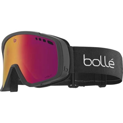 Lunettes de ski Bolle Mammoth - Grand champ de vision - Protection UV - Unisexe - Publicité Lunettes de ski Bolle Mammoth - Grand champ de vision - Protection UV - Unisexe - Publicité