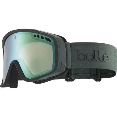 Lunettes de ski photochromiques Bollé Mammoth Vert - Publicité Lunettes de ski photochromiques Bollé Mammoth Vert - Publicité