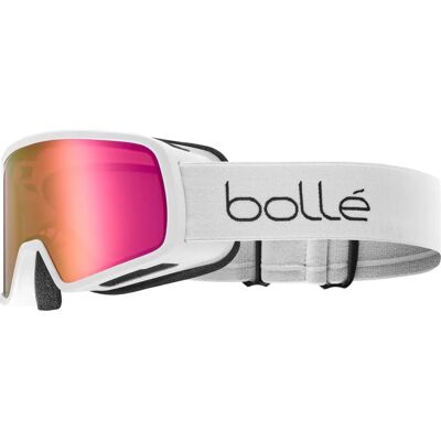 Bolle Nevada Jr White Matte - Ski goggles Bolle Nevada Jr White Matte - Ski goggles