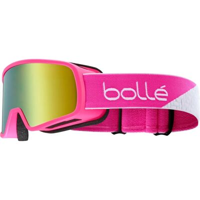 Bollé Nevada Jr Unisex Ski Goggles - Pink Matte - S3 UV Protection Bollé Nevada Jr Unisex Ski Goggles - Pink Matte - S3 UV Protection