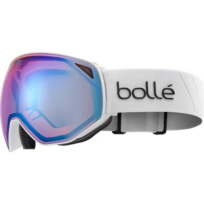 Lunettes de ski Bolle Torus Blanc Grand Protection UV Anti-buée - Publicité Lunettes de ski Bolle Torus Blanc Grand Protection UV Anti-buée - Publicité