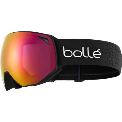 Bollé Skibrille Torus - Schwarz Matt/Volt Ruby - Große Winterbrille Bollé Skibrille Torus - Schwarz Matt/Volt Ruby - Große Winterbrille