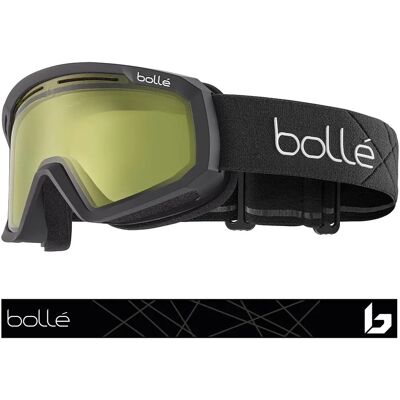 Occhiali da Sci Bolle Y7 OTG - Fotochromici, Nero, Verde, Protezione UV Occhiali da Sci Bolle Y7 OTG - Fotochromici, Nero, Verde, Protezione UV