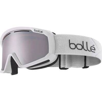 Bollé Y7 OTG Weiß Matt/Vermillon Gun Skibrille - Skibrille Bollé Y7 OTG Weiß Matt/Vermillon Gun Skibrille - Skibrille
