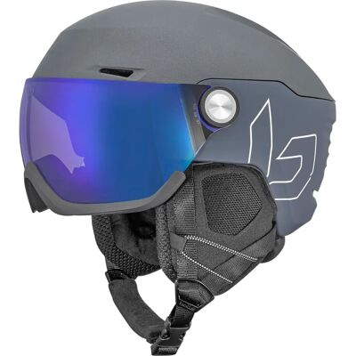Casco Bollé V-Ryft Pure - Fotocromático Azul - Ventilación Ajustable - Unisex Casco Bollé V-Ryft Pure - Fotocromático Azul - Ventilación Ajustable - Unisex