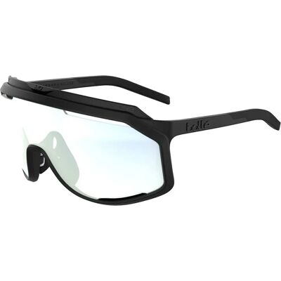 Lunettes de sport Bollé Chronoshield - Photochromiques, Noire, Vert - Publicité Lunettes de sport Bollé Chronoshield - Photochromiques, Noire, Vert - Publicité