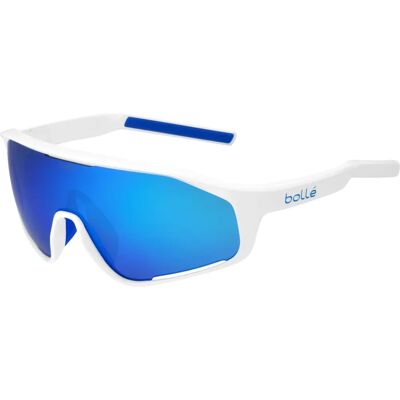 Bolle SHIFTER - Occhiali da sole polarizzati - Bianco lucido/ultravioletto - Occhiali da sole Bolle SHIFTER - Occhiali da sole polarizzati - Bianco lucido/ultravioletto - Occhiali da sole