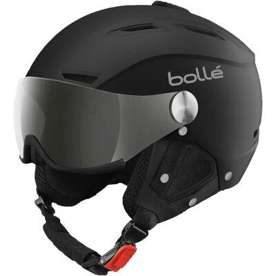 Bollé Backline Visor Helmet - Silver Matte Silver Gun - Adult Bollé Backline Visor Helmet - Silver Matte Silver Gun - Adult