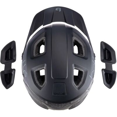 Bolle Trackdown Zwart Steen MTB-helm - S Bolle Trackdown Zwart Steen MTB-helm - S