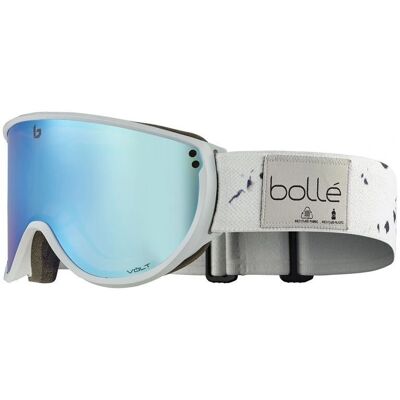Gafas de Esquí Bolle Eco Blanca Blanco Mate Volt Azul Hielo - Gafas de Esquí Gafas de Esquí Bolle Eco Blanca Blanco Mate Volt Azul Hielo - Gafas de Esquí