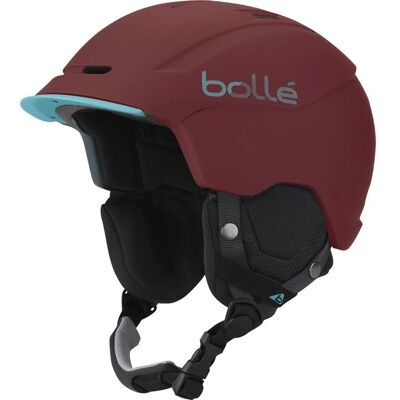 Bolle INSTINCT - Casco de esquí - burgundy/mint Bolle INSTINCT - Casco de esquí - burgundy/mint