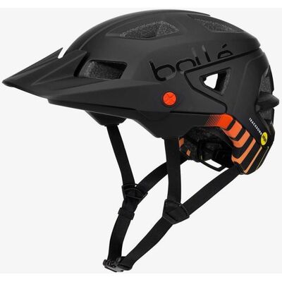 Bollé Trackdown Mips Fahrradhelm - Schwarz/fire - S Bollé Trackdown Mips Fahrradhelm - Schwarz/fire - S