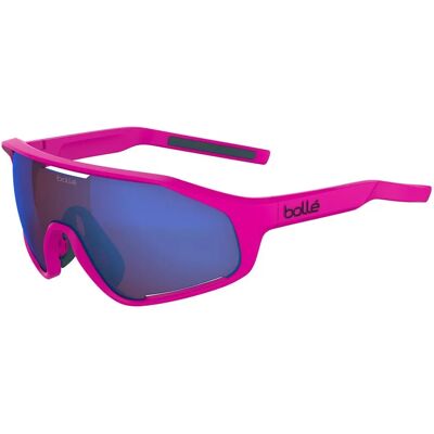 Bollé Shifter - 12502 (rose mat/bleu/marron) - Publicité Bollé Shifter - 12502 (rose mat/bleu/marron) - Publicité
