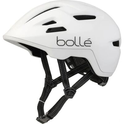 Casco Urbano Matte Blanco Bollé - Casco de bicicleta Casco Urbano Matte Blanco Bollé - Casco de bicicleta