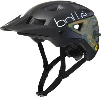 Casque VTT Bollé Trackdown Mips - Noir Mat - Visière Ajustable - Publicité Casque VTT Bollé Trackdown Mips - Noir Mat - Visière Ajustable - Publicité