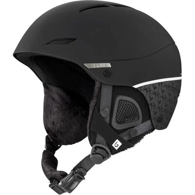 Casque Matte Noir Bollé Juliet S (52-54 cm) - Casque demi-coque - Publicité Casque Matte Noir Bollé Juliet S (52-54 cm) - Casque demi-coque - Publicité