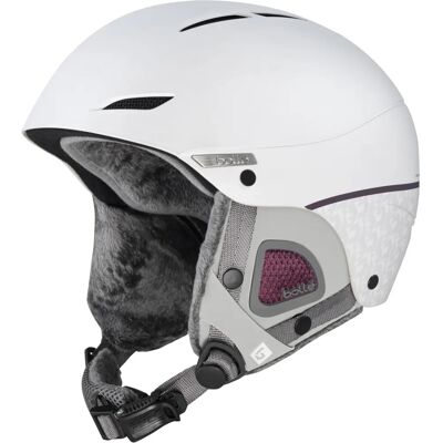 Casque Bollé Juliet Perle Blanche Mate S - Résistant aux chocs, Féminin, 52-54cm - Publicité Casque Bollé Juliet Perle Blanche Mate S - Résistant aux chocs, Féminin, 52-54cm - Publicité