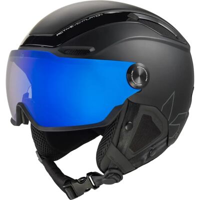 Bollé V-Line Noir Mat - Casque à Lentille Photochromique Bollé V-Line Noir Mat - Casque à Lentille Photochromique