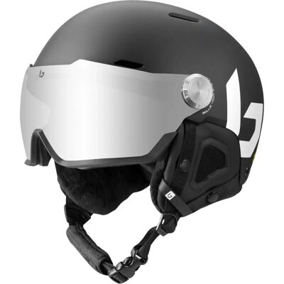 Bollé Might Visor Casque Noir Mat L - Casque de ski Bollé Might Visor Casque Noir Mat L - Casque de ski