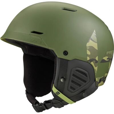 Bolle MUTE MIPS - Casque ski - camo mat - Système MIPS absorbant, coque ABS, léger 570g Bolle MUTE MIPS - Casque ski - camo mat - Système MIPS absorbant, coque ABS, léger 570g