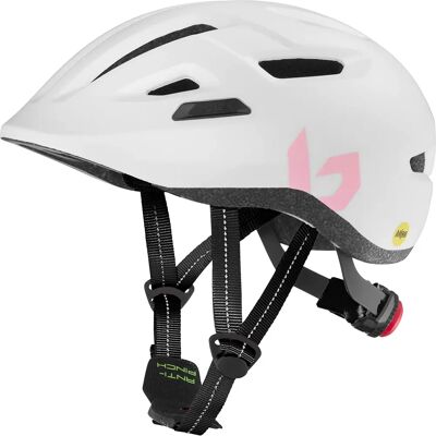 Casque vélo enfant Bolle Stance JR Mips - Perle blanche mate Casque vélo enfant Bolle Stance JR Mips - Perle blanche mate
