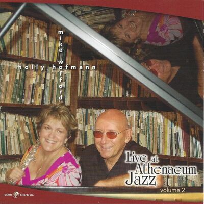 Capri Records Holly Hofmann - Live At Athenaeum Jazz - Jazz Album Capri Records Holly Hofmann - Live At Athenaeum Jazz - Jazz Album
