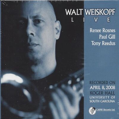 Capri Records Walt Weiskopf - Live - Jazzalbum Capri Records Walt Weiskopf - Live - Jazzalbum