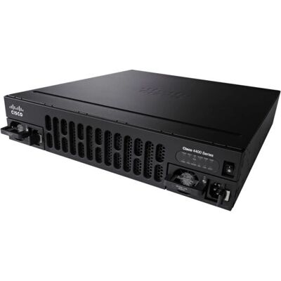 Router cablato Cisco ISR 4351 - Ethernet Gigabit - Nero - Router cablato Router cablato Cisco ISR 4351 - Ethernet Gigabit - Nero - Router cablato
