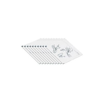 DataCard 552141-002 feuille de nettoyage pour imprimantes - pour modèles Datacard CD810, SD260S, SP25 Plus, SP35, SP35 Plus, SP55, SP55 Plus, SP75 - Publicité DataCard 552141-002 feuille de nettoyage pour imprimantes - pour modèles Datacard CD810, SD260S, SP25 Plus, SP35, SP35 Plus, SP55, SP55 Plus, SP75 - Publicité